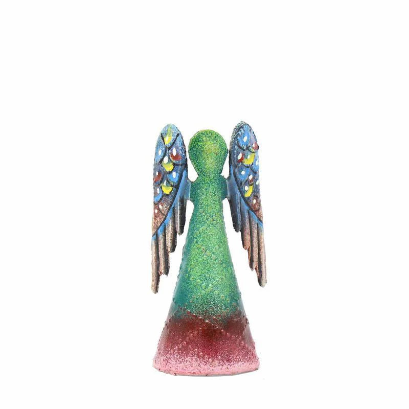 Recycled Oil Drum Angel