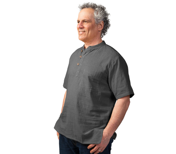 Solid Kurta short sleeve