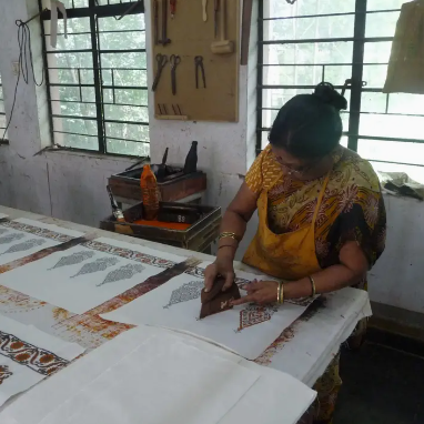 Motifs Fog Tablecloth