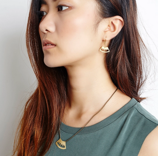 Mountaintop Earrings