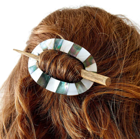 Mukhendu Hair Hoop Pin