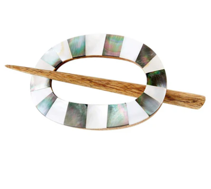 Mukhendu Hair Hoop Pin