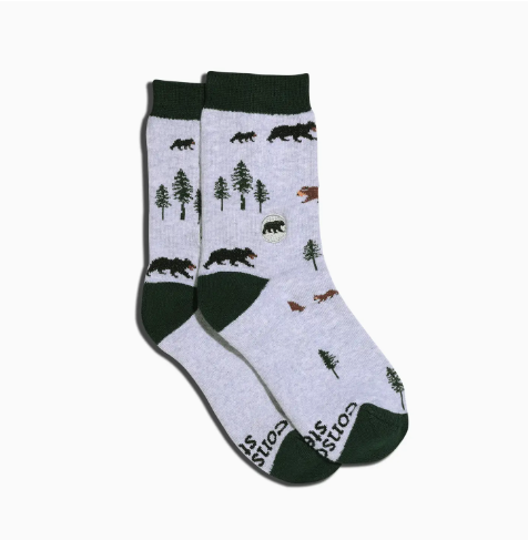Kids Socks That Protect Bears
