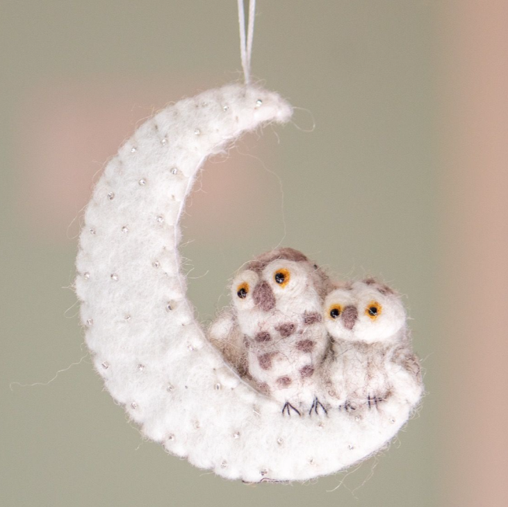 Night Owls Ornament