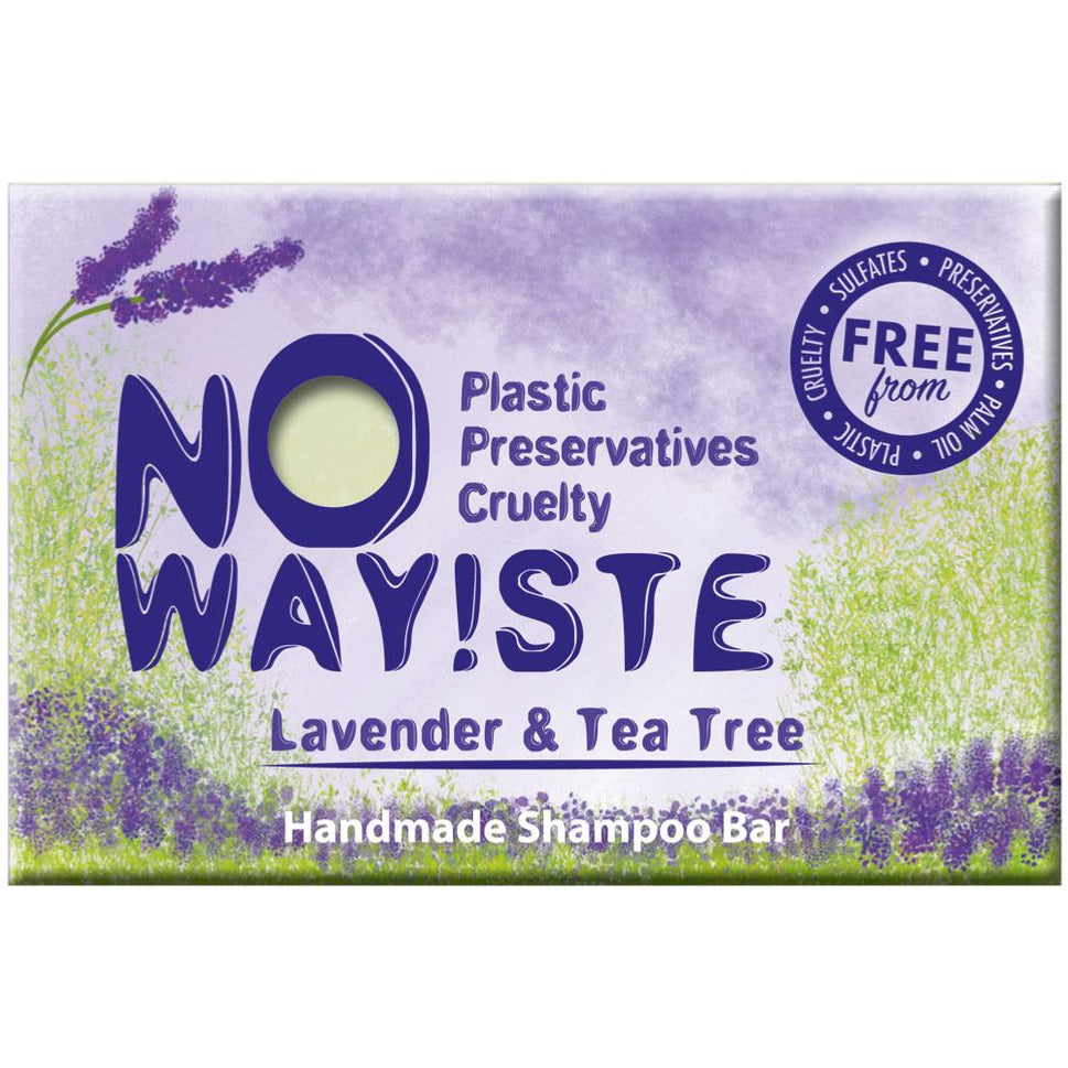 Solid Shampoo Bar, Lavender & Tea Tree