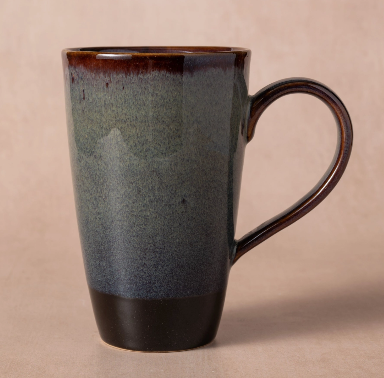 Mekong Tall Drip Glaze Mug