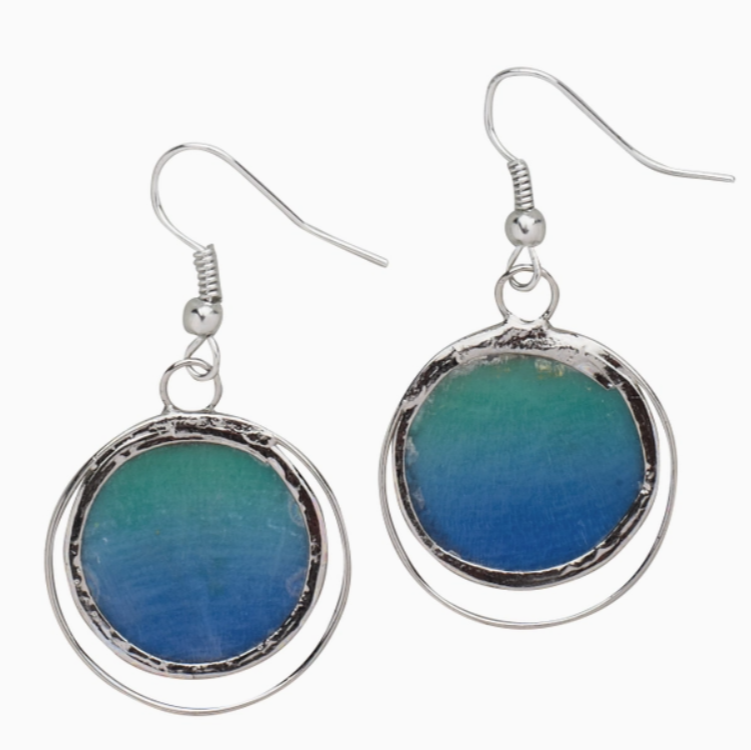 Oceanic Echoes Earrings