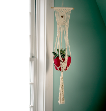 Plant Hanger Macrame - Odin 36"x8"