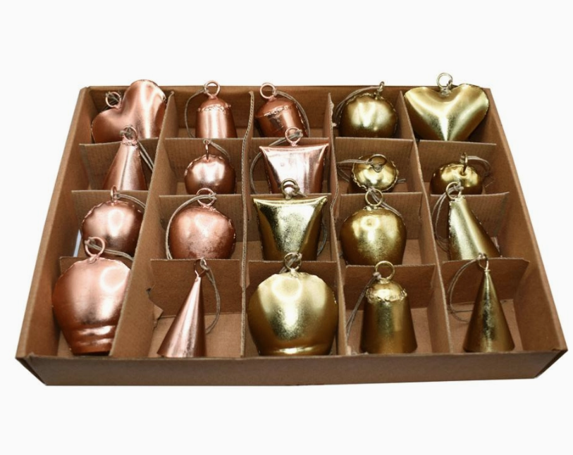 Metal Hanging Bells Assorted