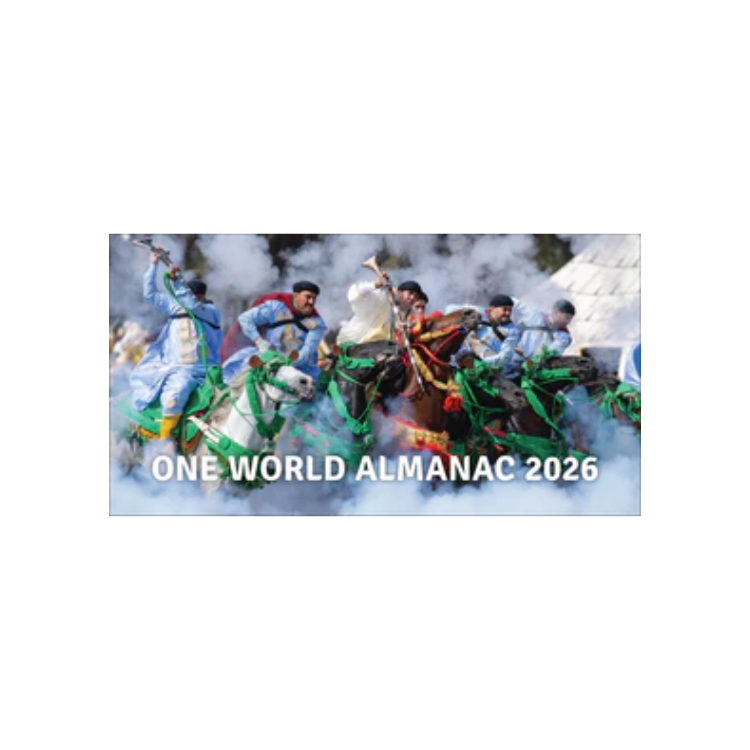 One World Calendar Almanac 2026