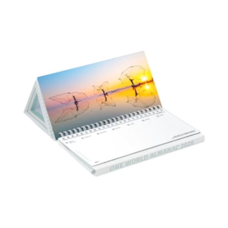 One World Calendar Almanac 2026