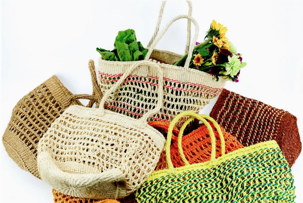 Reusable Mesh Tote Bag