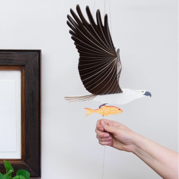 Osprey Flying Bird Mobile