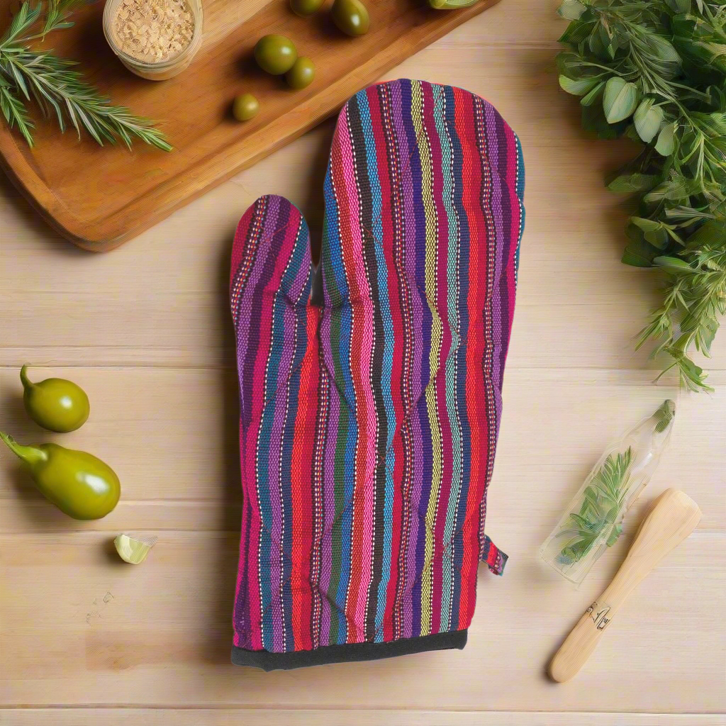 Woven Oven Mitt