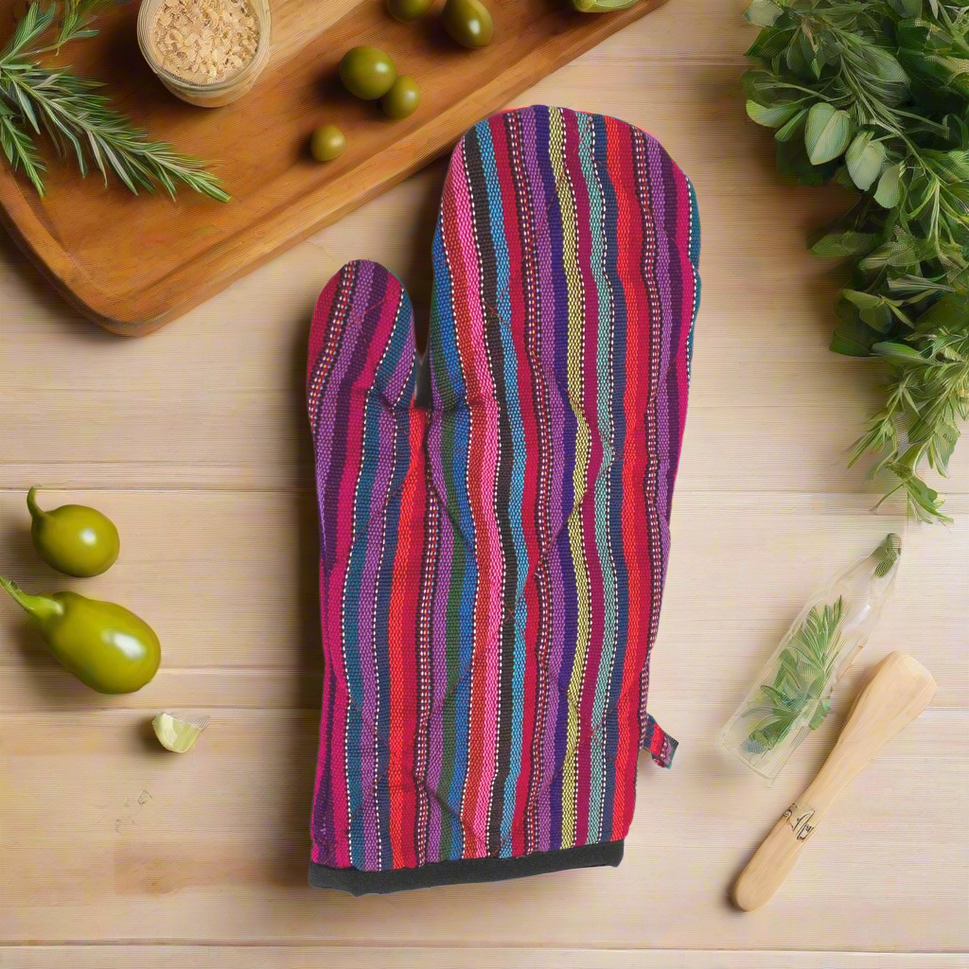 Woven Oven Mitt