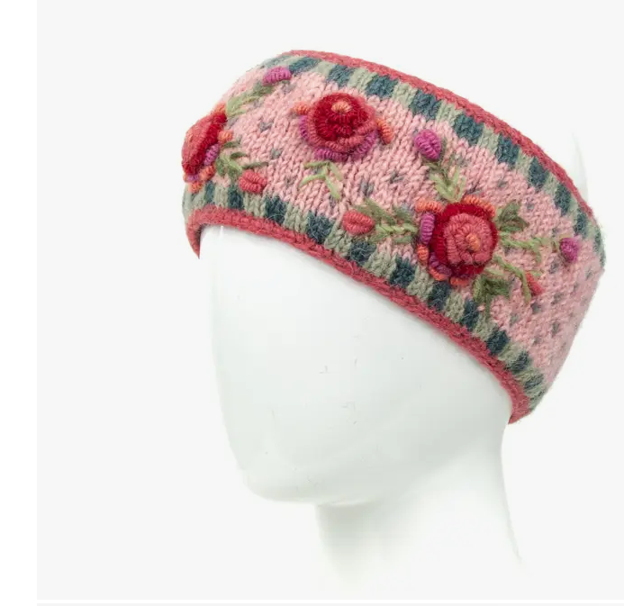 Aubrey Wool Knit Headband