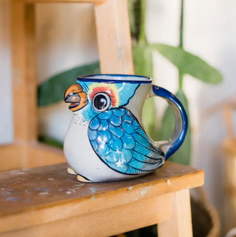 Parrot Coffee Mug
