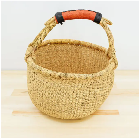 Market Basket Bolga Basket/, Natural