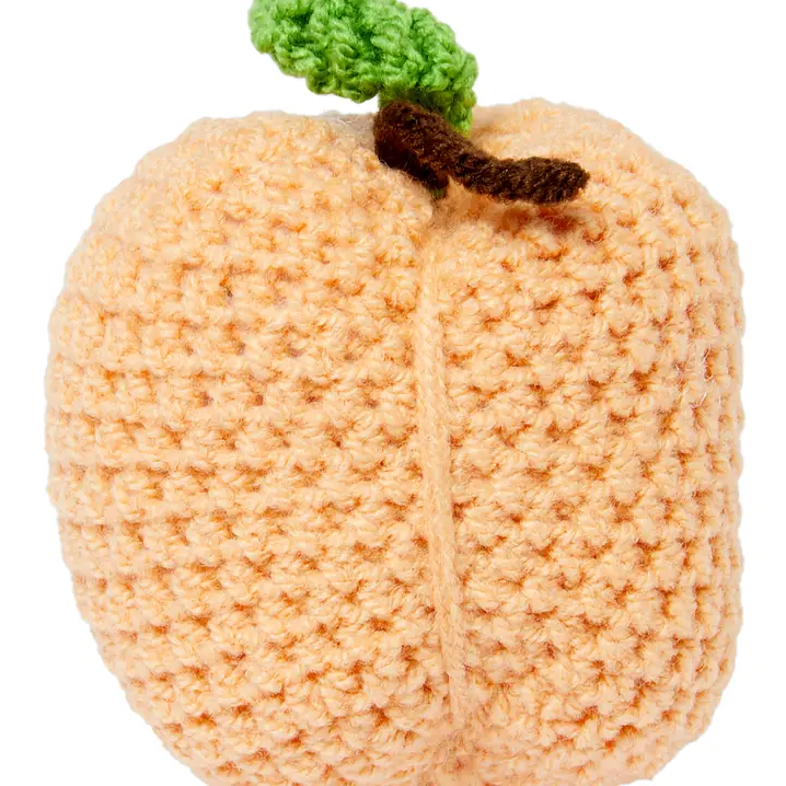 Peach Rattle