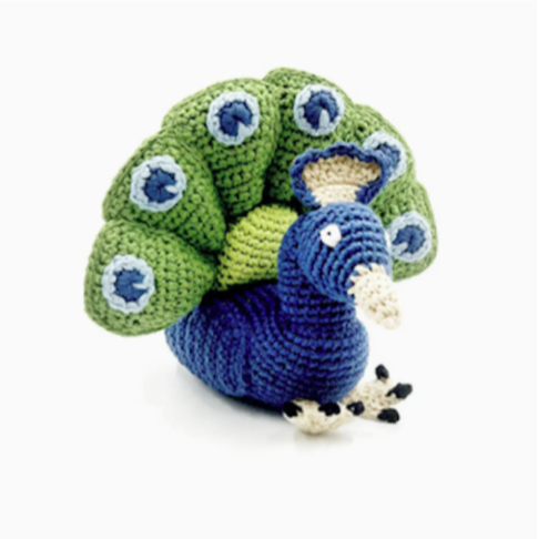 Peacock Rattle