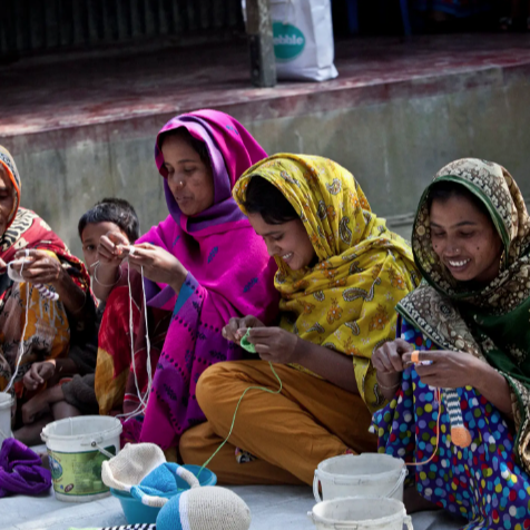 Stick Rattle Giraffe