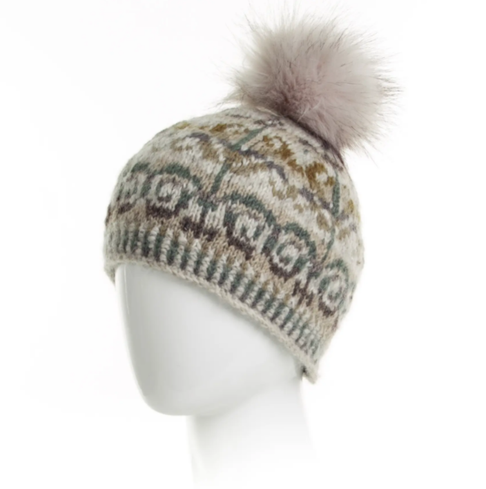 Natalia Beanie - Light Natural