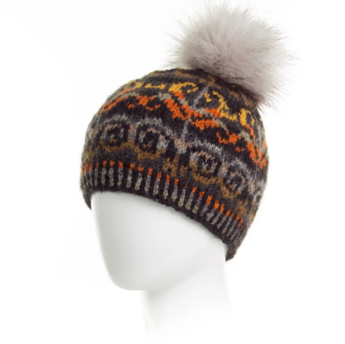 Natalia Beanie Black