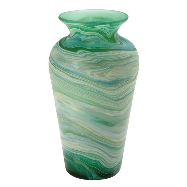 Deep Currents Phoenician Vase