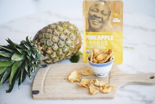 Pineapple Premium Organic Dried
