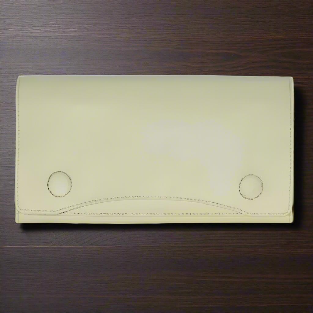 Pistachio Leather Wallet