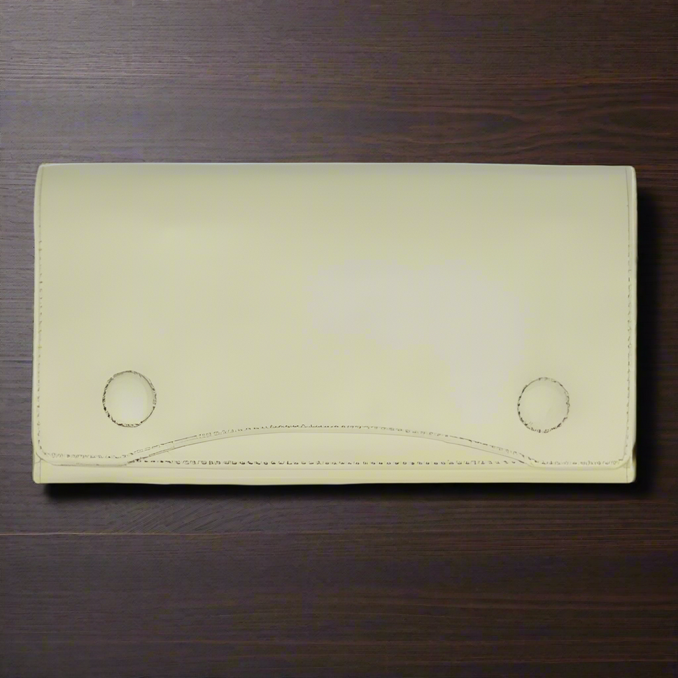 Pistachio Leather Wallet