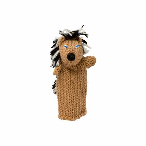 Finger Puppet Porcupine