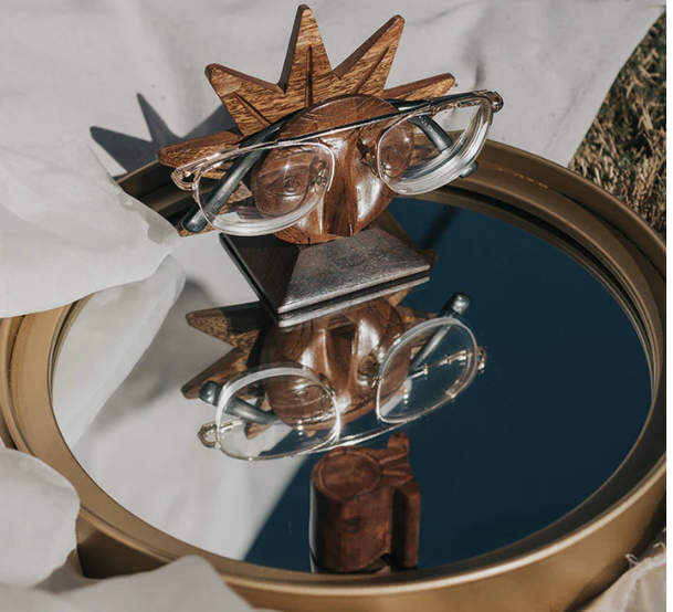 Sun Eyeglass Holder Stand