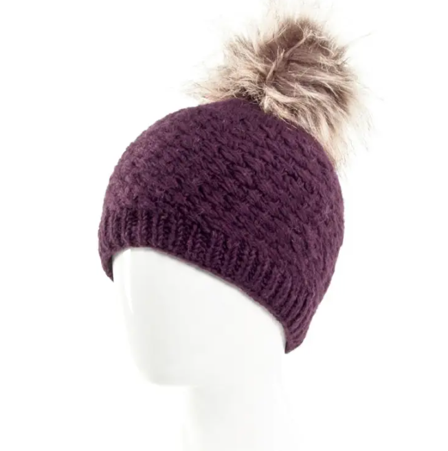 Palermo Beanie Deep Purple
