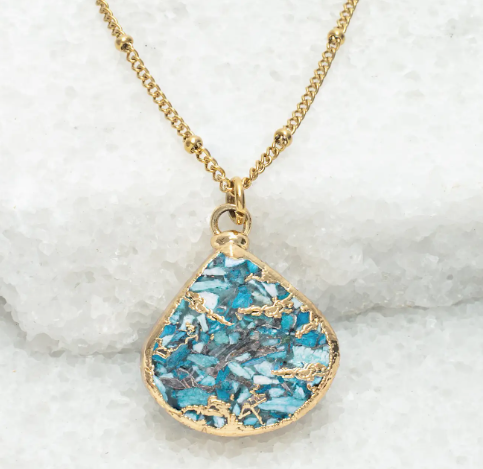 Emperor Stone Blossom Necklace