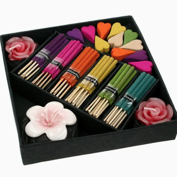 Incense and Candle Set