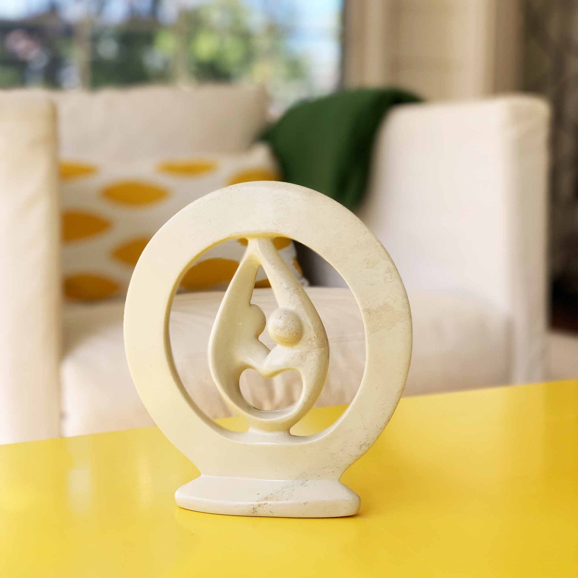 Lover's Embrace Sculpture 8"