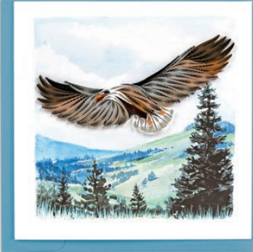 Soaring Eagle Card