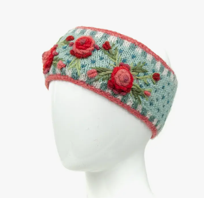 Aubrey Wool Knit Headband
