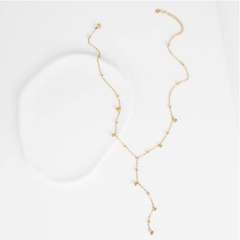 Luminous Drop Necklace