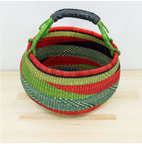 Market Basket Bolga Basket/ Vegan