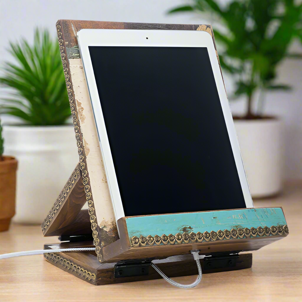 Diy Tablet Stand Binder Clips Improvised Phone Stand Diy Tablet