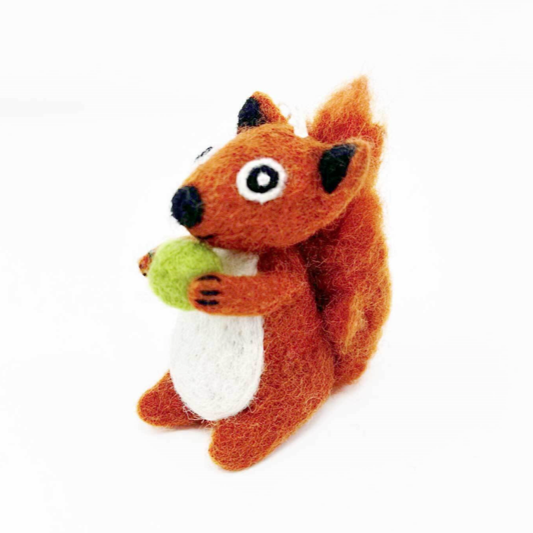 Red Squirrel Ornament