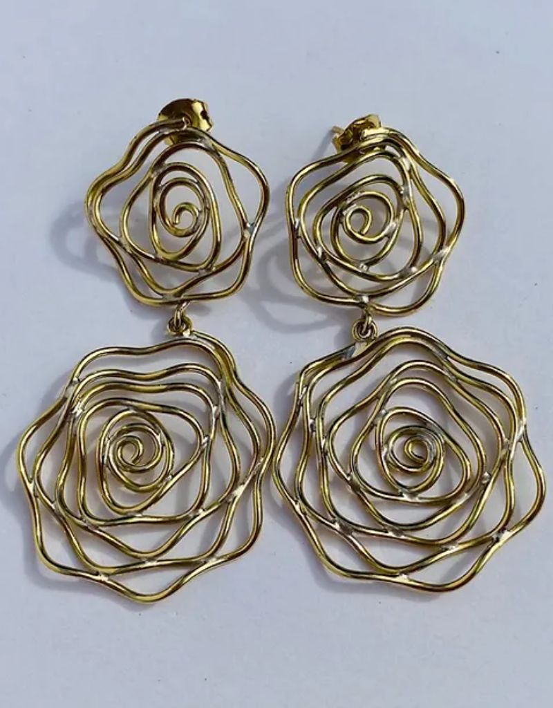 Roses Bombshell Earrings