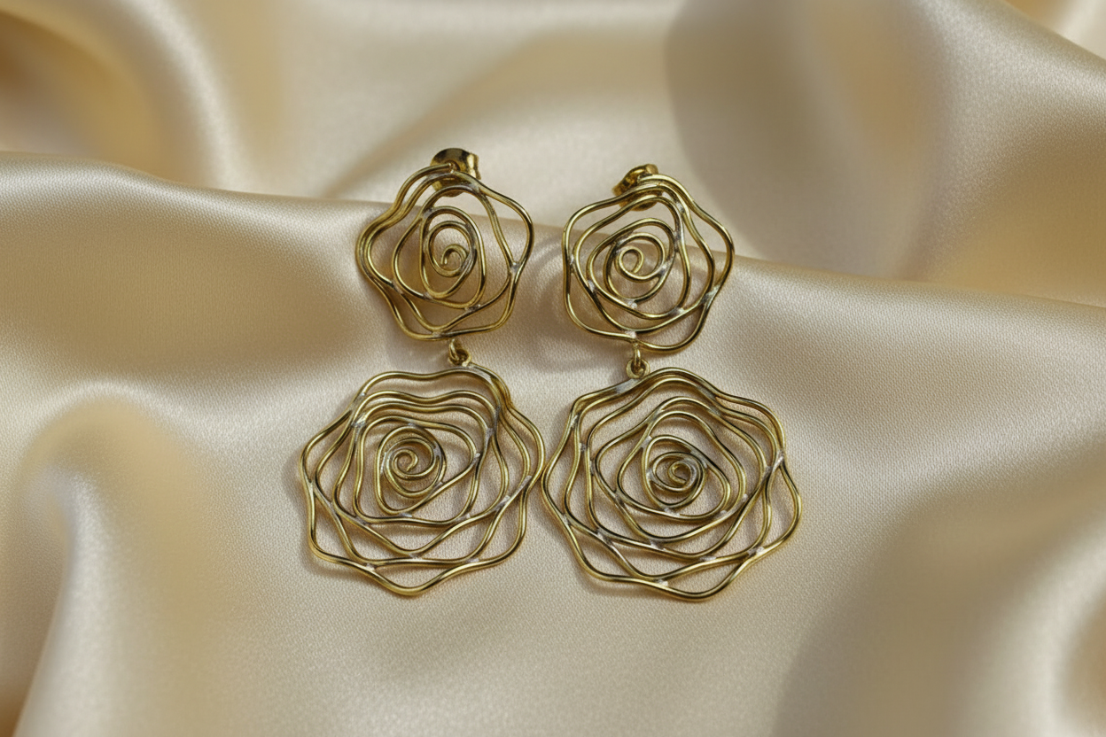 Roses Bombshell Earrings