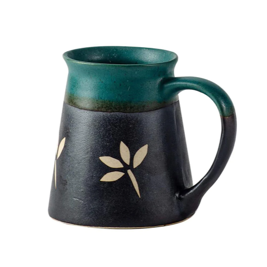 Ruhi Stoneware Mug Teal