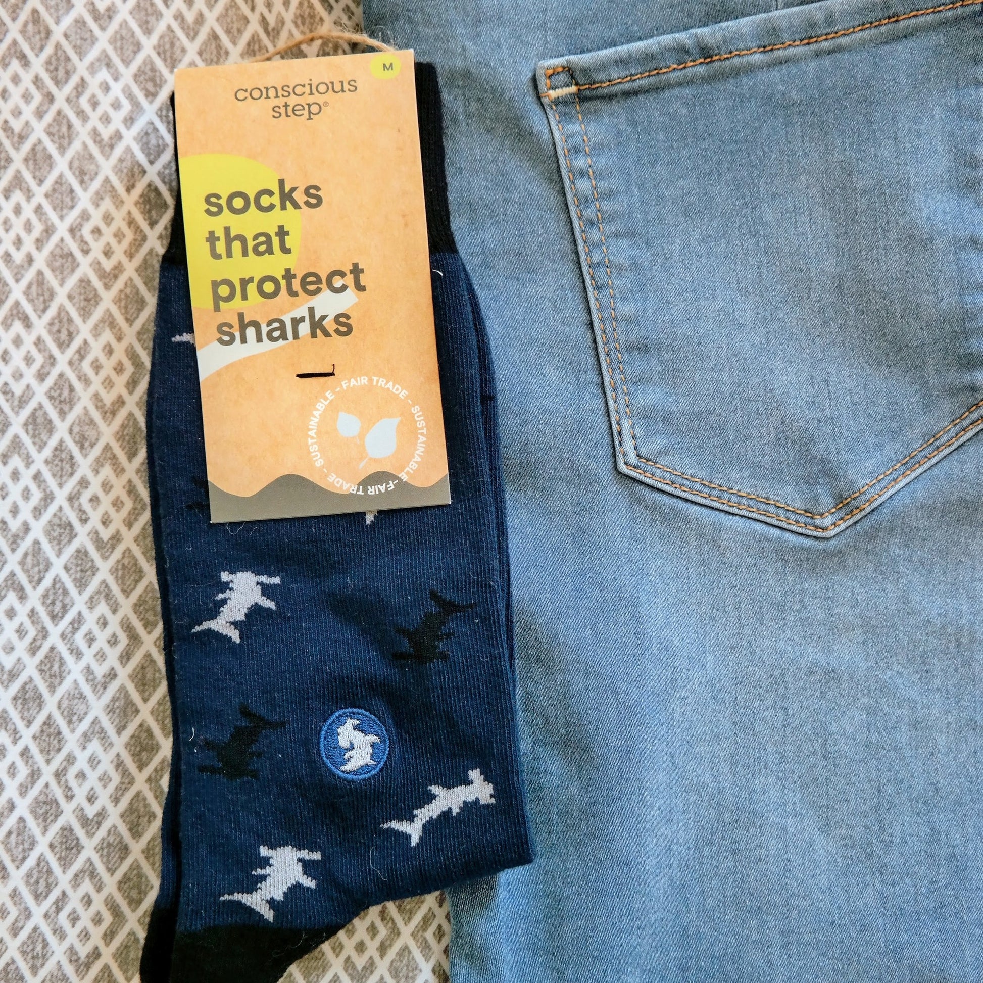 Socks that Protect Sharks
