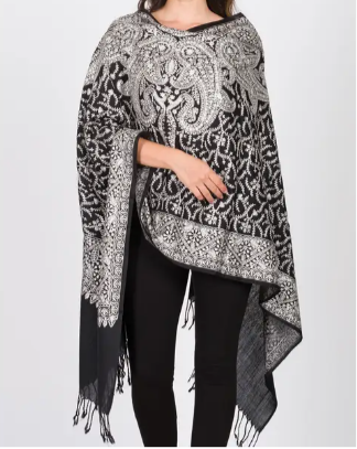 Sanika Embroidered Shawl