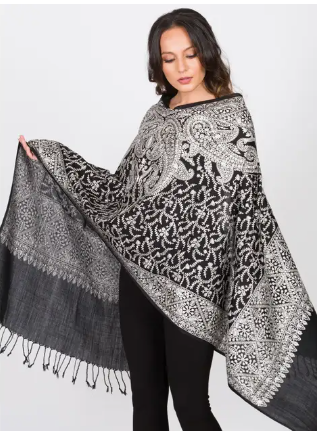 Sanika Embroidered Shawl