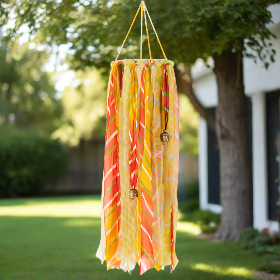 Dancing Sari And Song Windsock